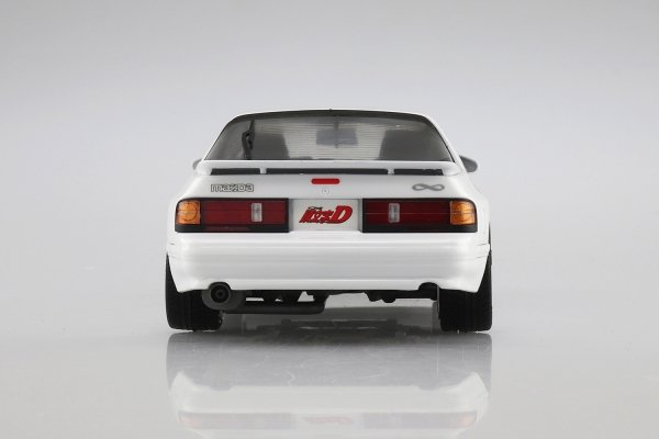 Aoshima 05958 1/24 Initial D#3 TAKAHASHI RYOSUKE FC3S RX-7