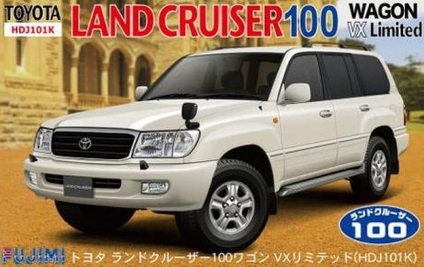 Fujimi 038001 1/24 ID-137 Toyota Land Cruiser 100