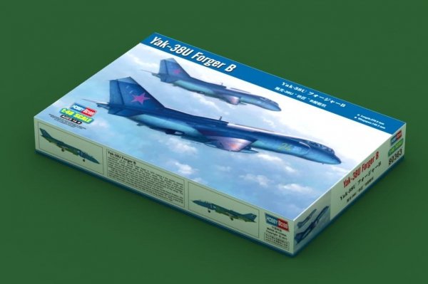 Hobby Boss 80363 1/48 Yak-38U Forger B