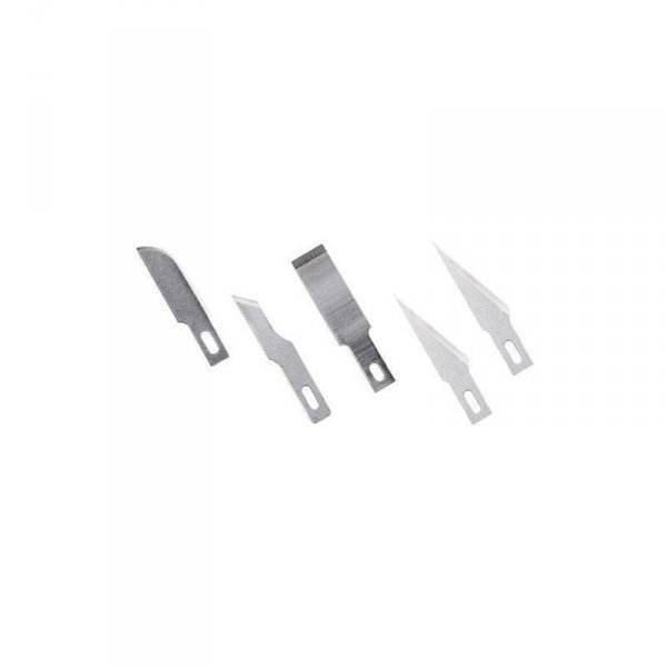 Excel 20014 Assorted Light Duty Blades (pkg of 5)