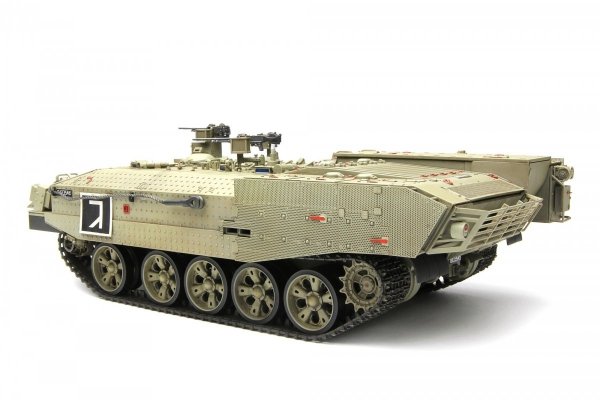 Meng SS-003 Israel Heavy Armoured Personnel Carrier Achzarit Early 1/35