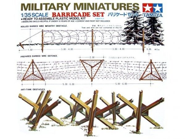 Tamiya 35027 Barricade