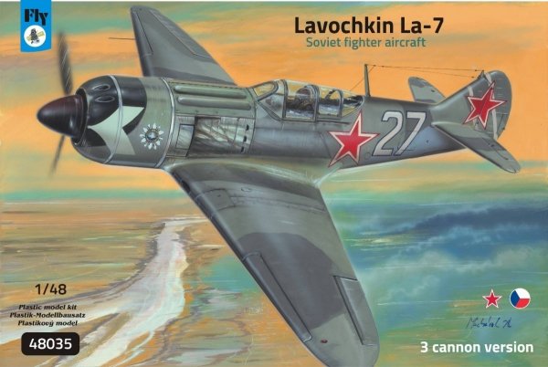 Fly 48035 Lavochkin La-7 3 cannon version