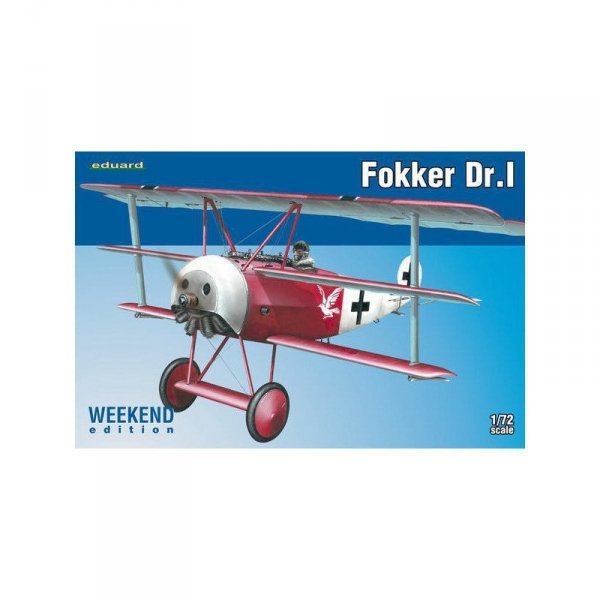 Eduard 7438 Fokker Dr.I