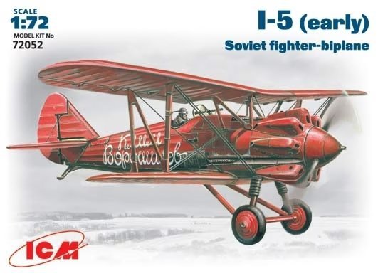 Icm 72052 Myśliwiec I-5 Early