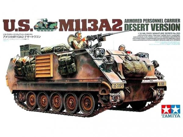 Tamiya 35265 US M113A2 Desert Ver.