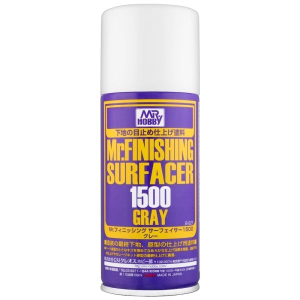 Mr.Finishing Surf. 1500 Gray B-527