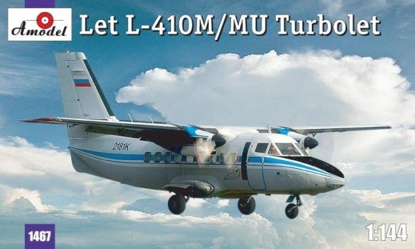 Amodel 01467 Let L410 Turbolet