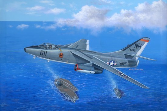 Trumpeter 02871 EA-3B Skywarrior 1/48