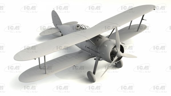 ICM 32045 Gloster Sea Gladiator Mk.II with Royal Navy Pilots 1/32