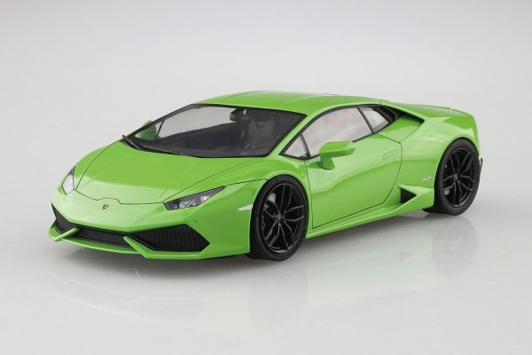 Aoshima 05846 1/24 SC#3 '14 Lamborghini Huracan