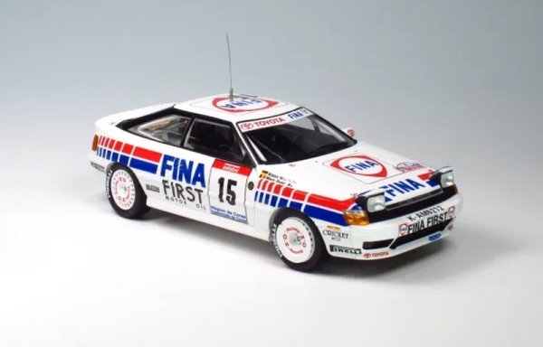 NuNu 24015 Toyota Celica GT-Four ST165 1991 Tour de Corse 1/24