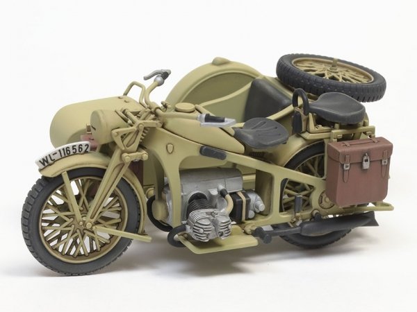 Tamiya 35384 1/35 German KS600 Motorcycle &amp; Sidecar