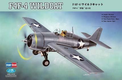 Hobby Boss 80328 1/48 F4F-4 “Wildcat”
