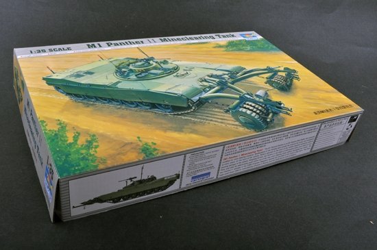 Trumpeter 00346 1/35 M1 Panther Ii