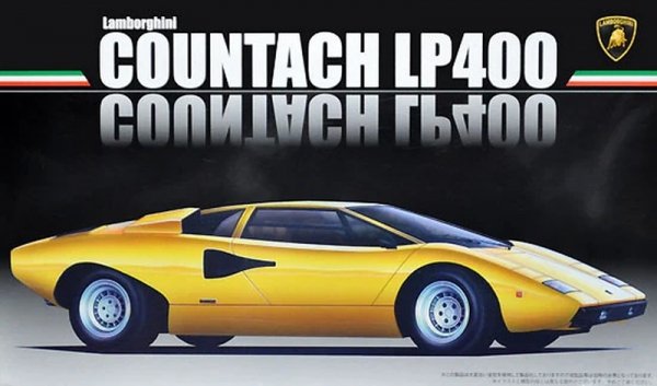 Fujimi 126548 1/24 RS-8 Lamborghini Countach LP400