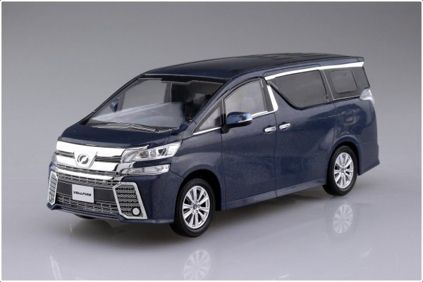Aoshima 05633 1/32 SNAP KIT#04-D Toyota Vellfire (Grayish Blue Mica Mettalic)