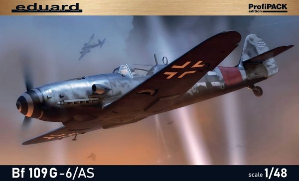 Eduard 82163 Bf 109G-6/AS ok ProfiPack edition 1/48