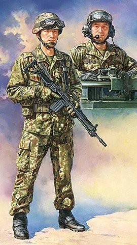 Tamiya 36316 1/16 JGSDF Tank Crew