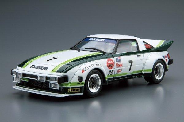 Aoshima 06103 1/24 MC#22 MAZDA SA22C RX-7 Daytona '79