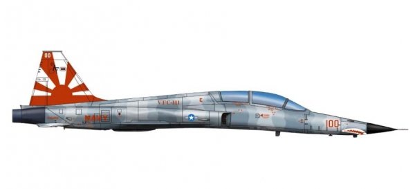 AFV Club AR48103 1/48 F5F Tiger II ( Shark Nose ) 1/48