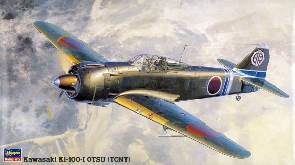 Hasegawa JT-38-09138 Kawasaki Ki-100-I Otsu (Tony) 1/48