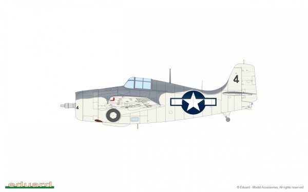 Eduard 82204 FM-1 Wildcat Profipack Edition 1/48