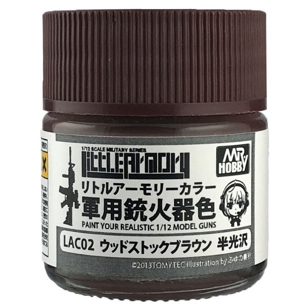 Mr.Color LAC02 Woodstock Brown