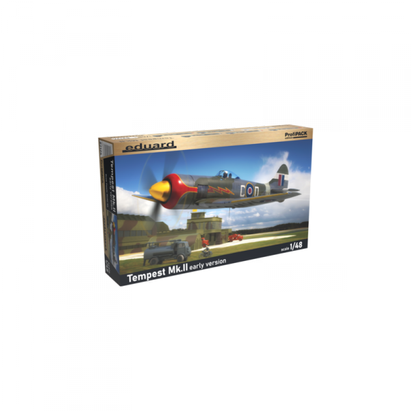 Eduard 82124 Tempest Mk.II early version Profi Pack