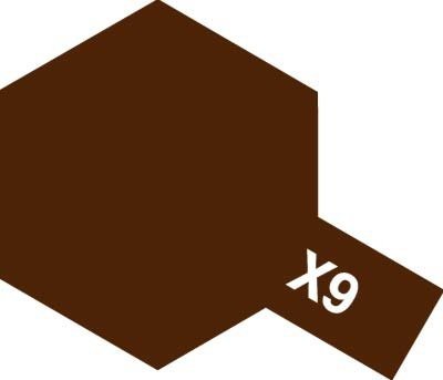 Tamiya 81009 X-9 Brown 23ml