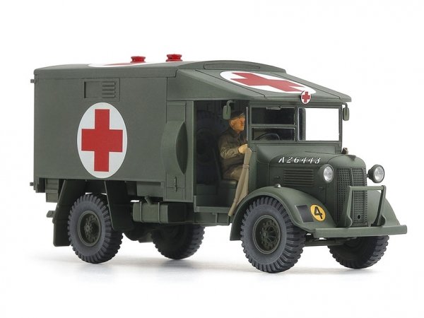 Tamiya 32605 1/48 British 2-Ton 4x2 Ambulance