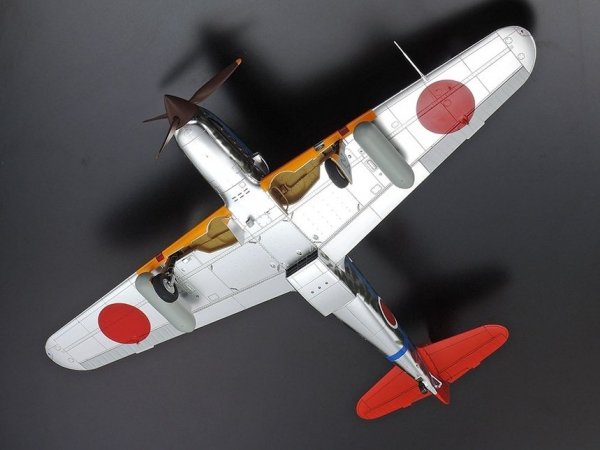 Tamiya 25424 1/48 Kawasaki Ki-61-Id Hien (Tony) Silver Color Plated (w/Camo Decals)