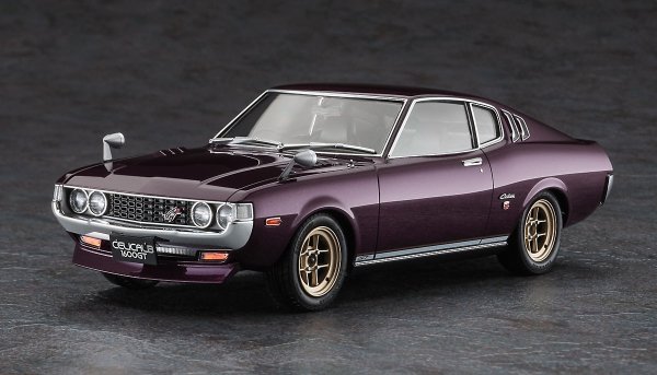 Hasegawa 20736 Toyota Celica LB 1600GT &quot;Custom Version&quot; 1/24