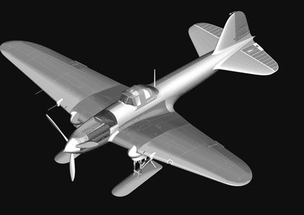Hobby Boss 83202 1/32. Il-2 Sturmovik On Skis