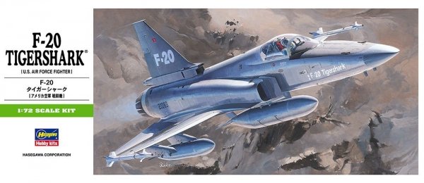 Hasegawa B3-00233 F-20 Tigershark 1/72