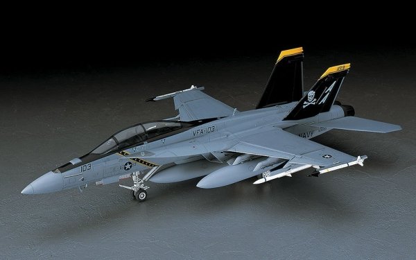 Hasegawa PT38-07238 F/A-18F Super Hornet 1/48