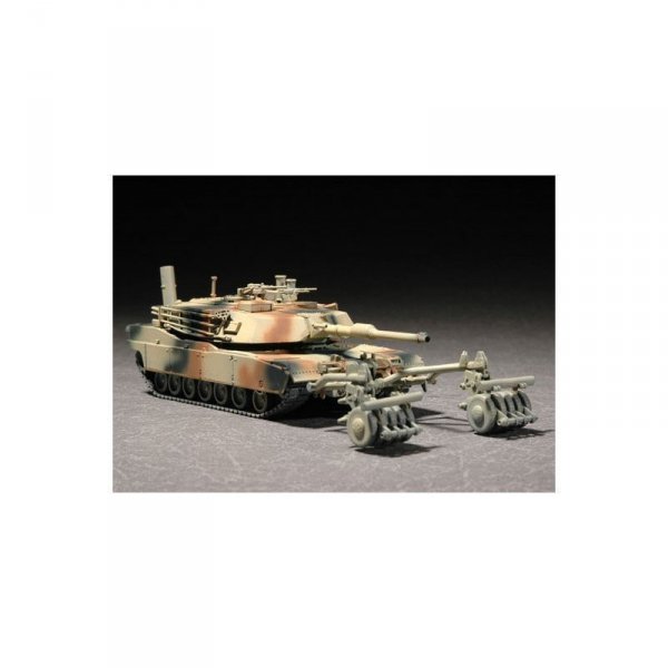 Trumpeter 07278 1/72 M1A1 W/Mine R.
