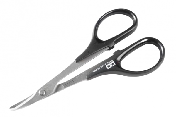 Tamiya 74005 Curved Scissors