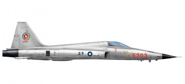 AFV Club AR48S01 F-5E Tiger II 1/48