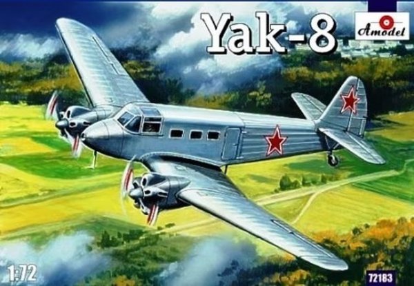 Amodel 72183 Yak-8 1/72