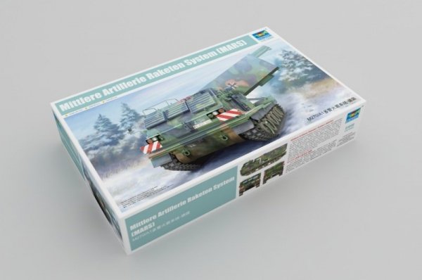 Trumpeter 01046 M270/A1 Multiple Launch System