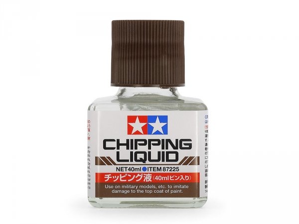 Tamiya 87225 Chipping Liquid 40ml