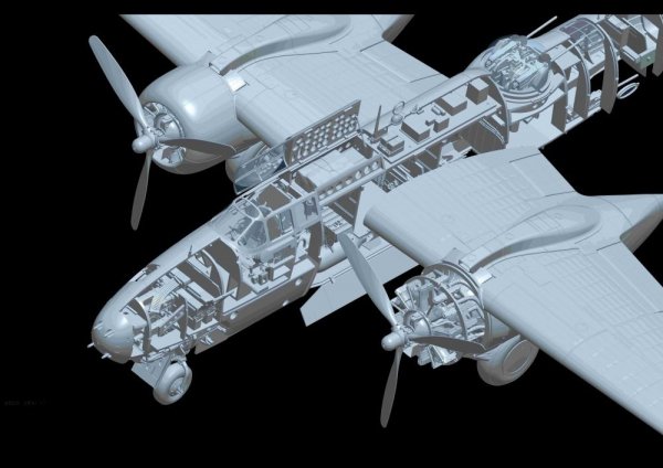 HK Models 01E039 1/32 Douglas A-20G Havoc