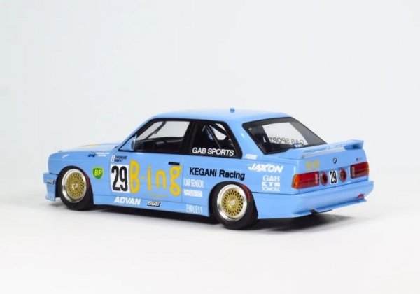 NuNu 24019 BMW M3 E30 Gr. A 1990 Fuji InterTEC Class Winner 1/24