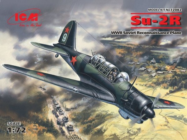 ICM 72082 Su-2R 1/72