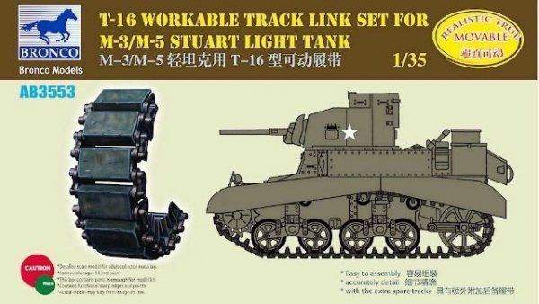 Bronco AB3553 T-16 Track For Stuart
