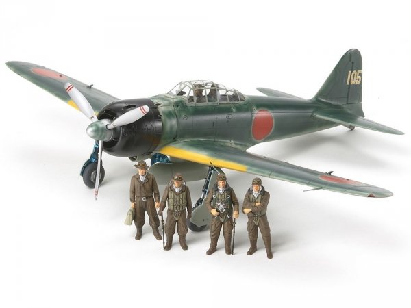 Tamiya 61108 A6M3/3a Zero (Zeke)