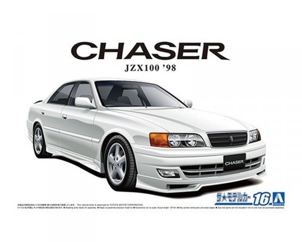 Aoshima 05859 1/24 MC#16 Toyota JZX100 Chaser Tourer V '98