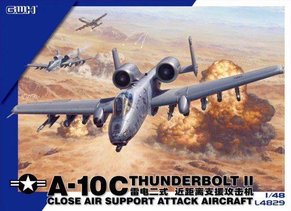 Great Wall Hobby L4829 US Air Force A-10C Thunderbolt II 1/48