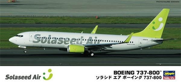 Hasegawa 10740 1/200 Solaseed Air B737-800